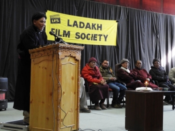 Seminar on media, film and television held in Leh