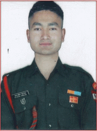 Stanzin Norgays on way to becoming a commissioned officer