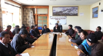 Ladakh Rpal - Ngams Tuston 2017, celebration to remember Bakula Rinpoche