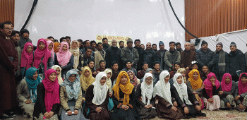 Kashmir University VC attends annual day in satellite campus Kargil