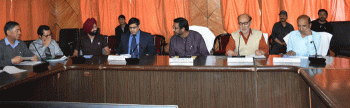 Haji Anayat Ali reviews work under Tribal Sub-Plan