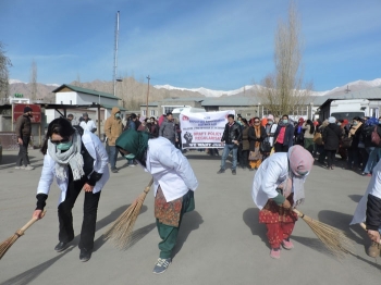 Health department suffers due to NHM employees&#039; protest to regularise their service