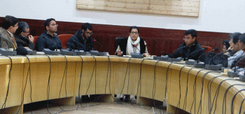Awareness session on CrPC, RPC held in Leh