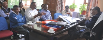 Ladakh Farmers and Producers Cooperative Ltd. meeting held