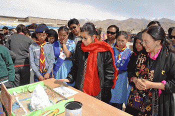 140 govt schools participate in district-level science exhibition