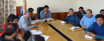 Consultative committee meeting of Councilors held in Leh
