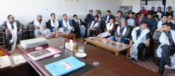 25 super-specialist doctors of AIIMS reach Leh for medical camp
