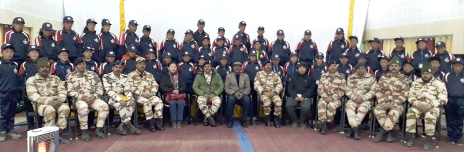 37th Battalion ITBP organises Bharat Darshan tour for school students