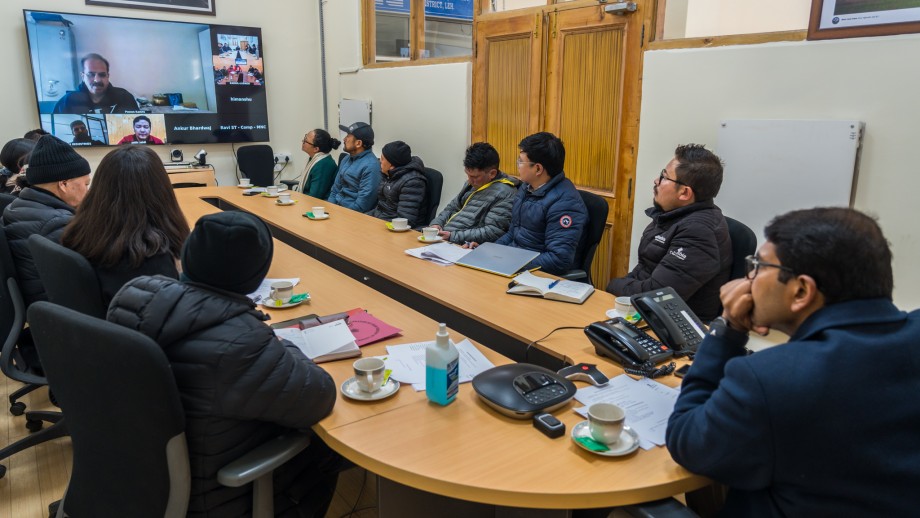 Seabuckthorn buyer-seller meet held in Ladakh