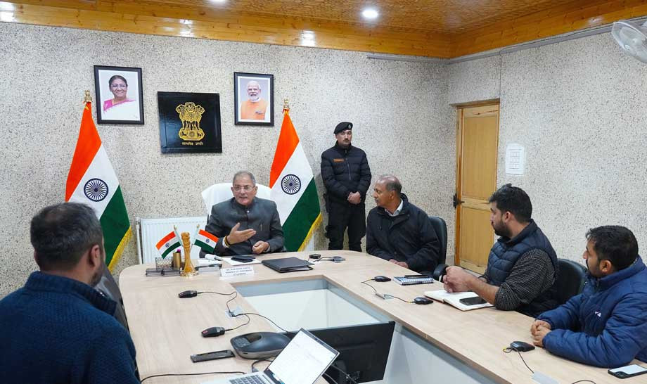 L-G Gupta calls for aggressive global promotion to revive Ladakh tourism