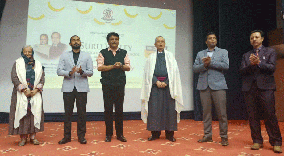 Suru Valley Public School, Kargil celebrates 40th foundation day