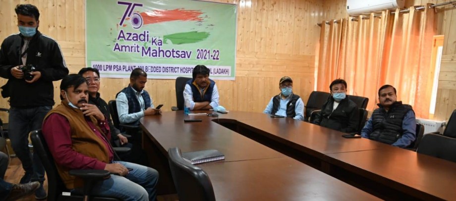 300 Bedded Hospital at Kurbathang gets 1000 LPM Pressure Swing Absorption oxygen plant