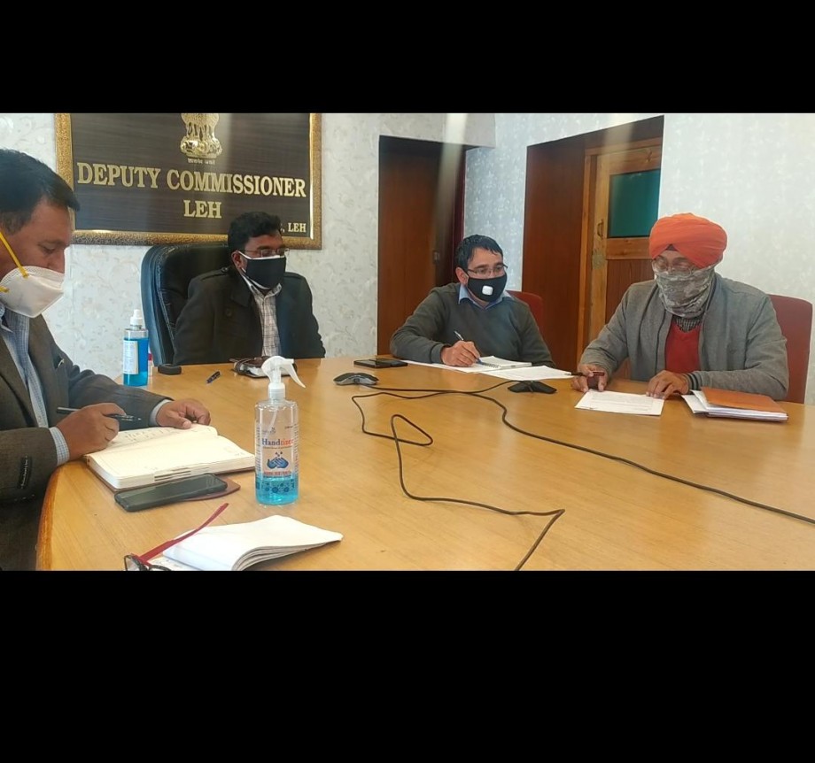 Oxygen plants to come up in CHC Khaltse, PHC Nyoma