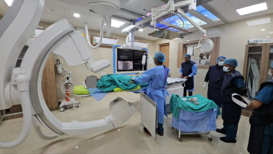 Lifesaving leap for Ladakh: First Cardiac Catheterization Lab inaugurated at SNM Hospital