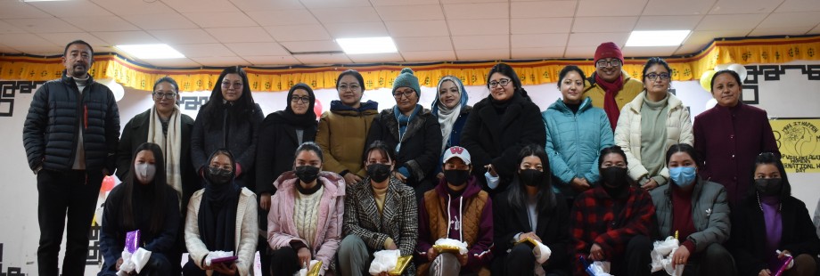 EJM College, Leh, celebrates International Women’s day