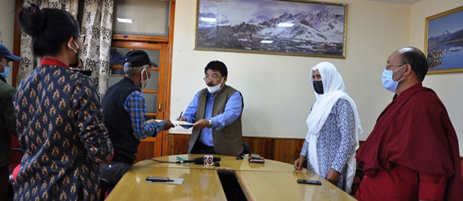 Hill Council, Leh signs MoU with LEDeG for water, sanitation, and local toilet pilot projects