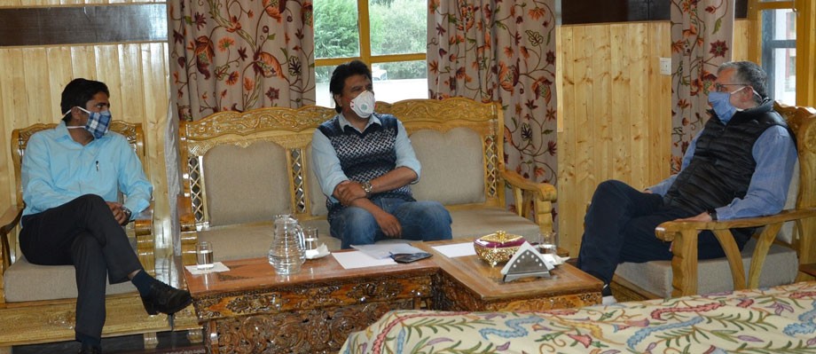 Advisor Narula visits Kargil for three days