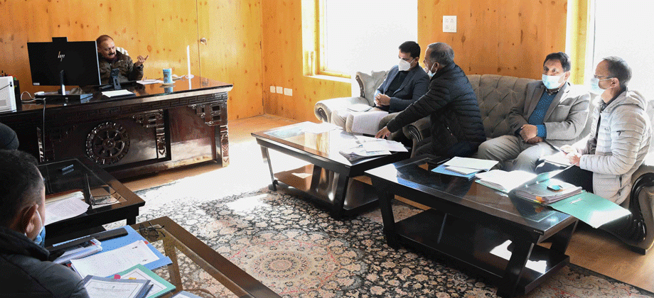 Principal Secretary reviews progress on establishment of Medical College