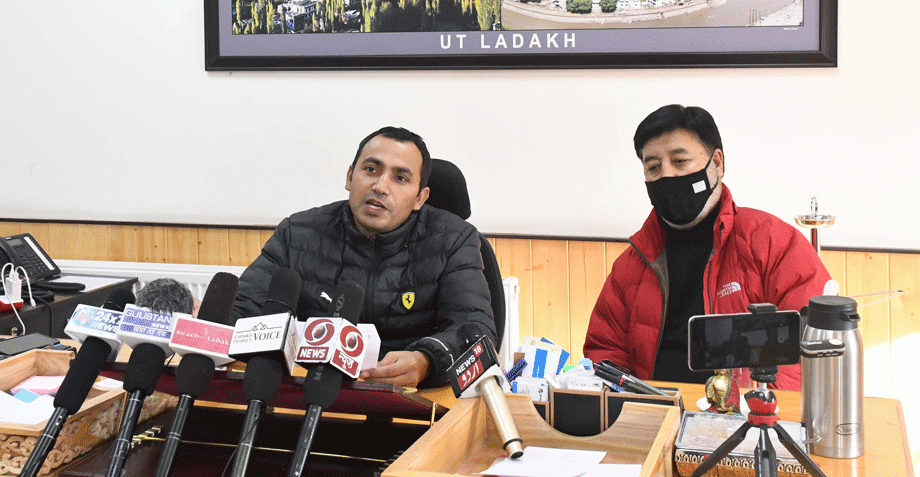 Secretary Animal and Sheep Husbandry informs initiatives taken in Changthang region