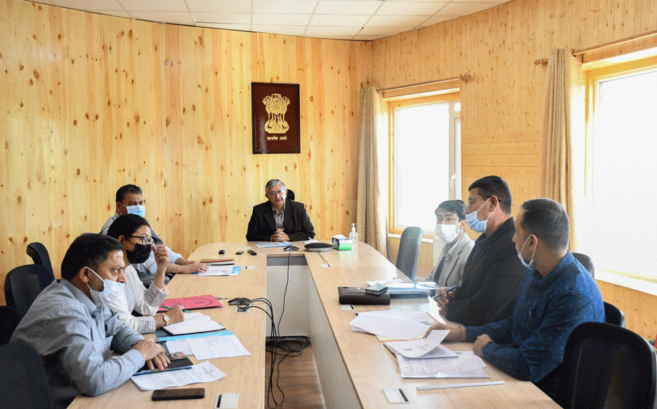 Meeting of Assistance to States and UTs for the Modernization of Police held