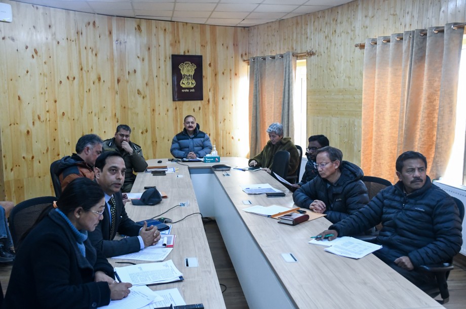 2nd State Level meeting of Narco Coordination Center (NCORD) held