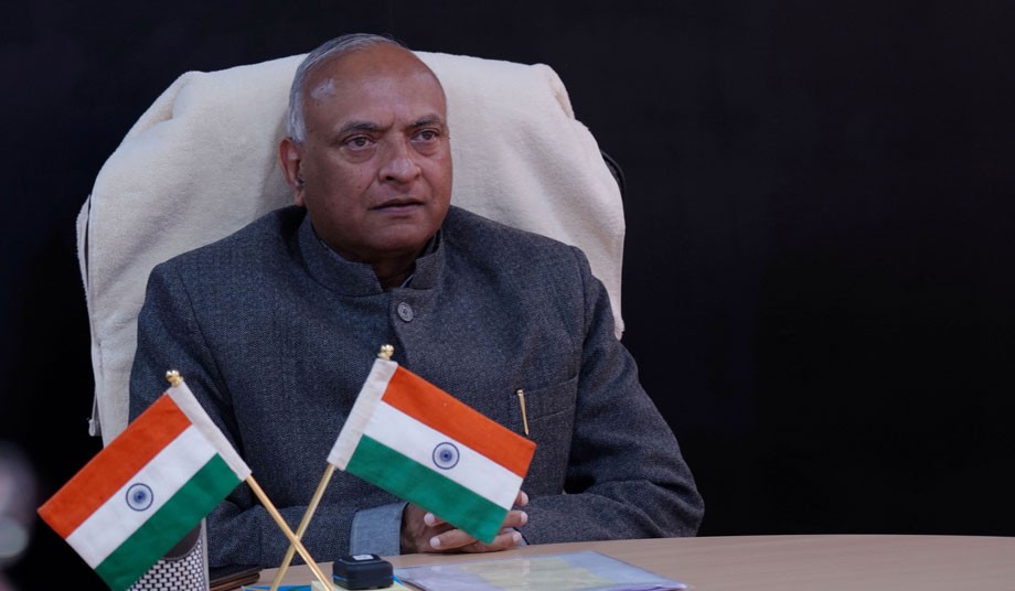 L-G Mathur reviews COVID-19 situation in Ladakh