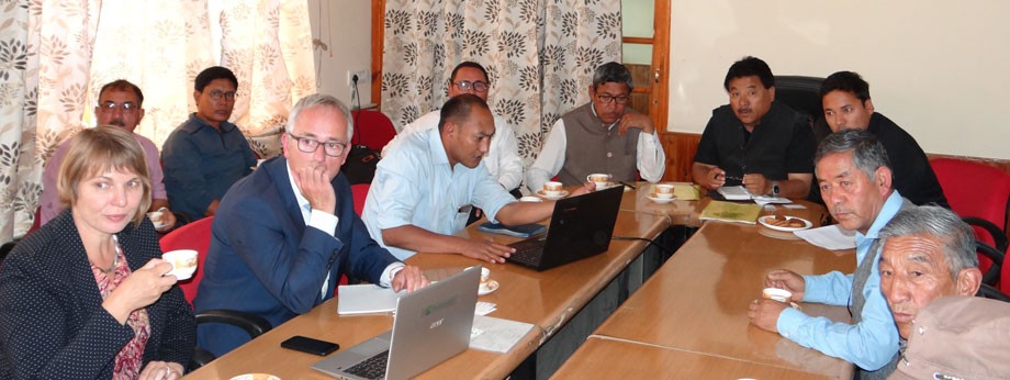 Thiksay village to come up with garbage management project