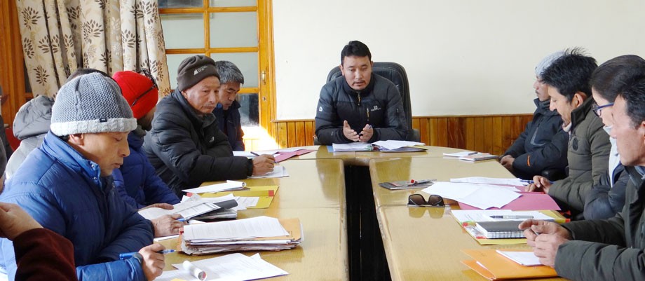 EC, Education, reviews infrastructure, academic needs of Tharuk and Satoo Residential School