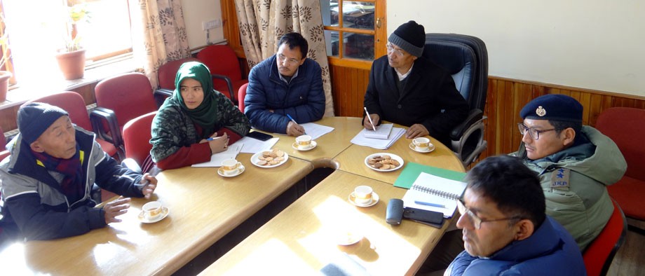 District Advisory Committee on Environment meeting held