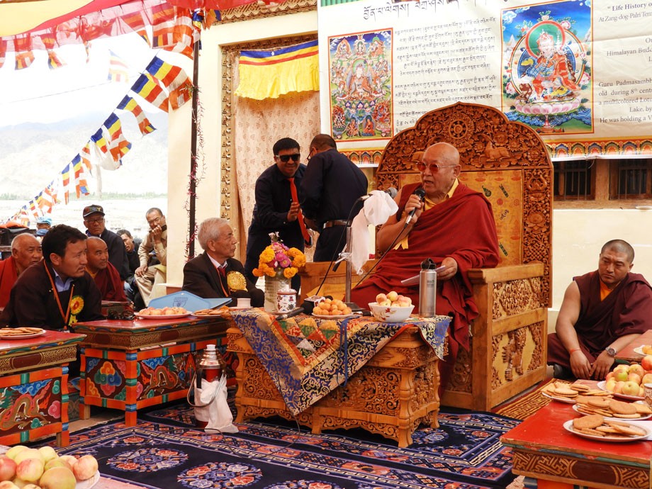 Seminar on ‘Life History of Guru Padmasambhava’ held in Leh