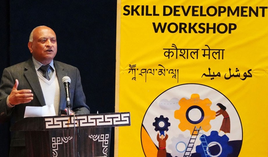 First Skill development workshop held in Leh