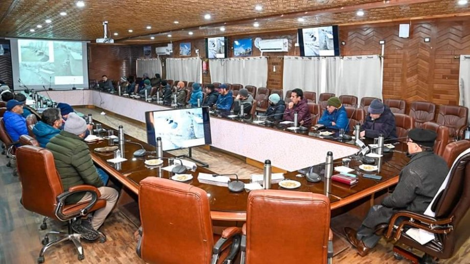 Awareness programme on road safety held in Kargil