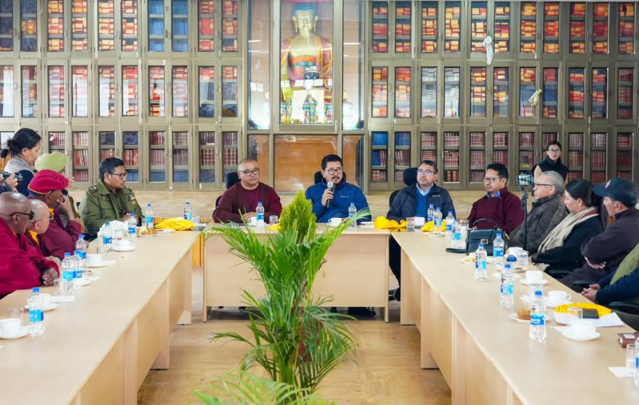 LAHDC Leh launches security initiative for major monasteries