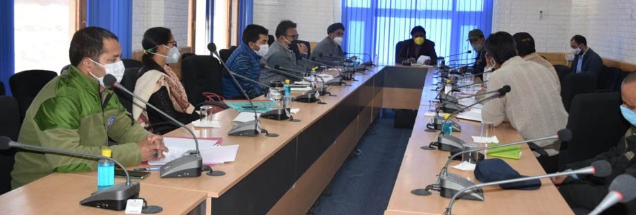 Feroz Ahmed Khan chairs winter preparedness review meeting