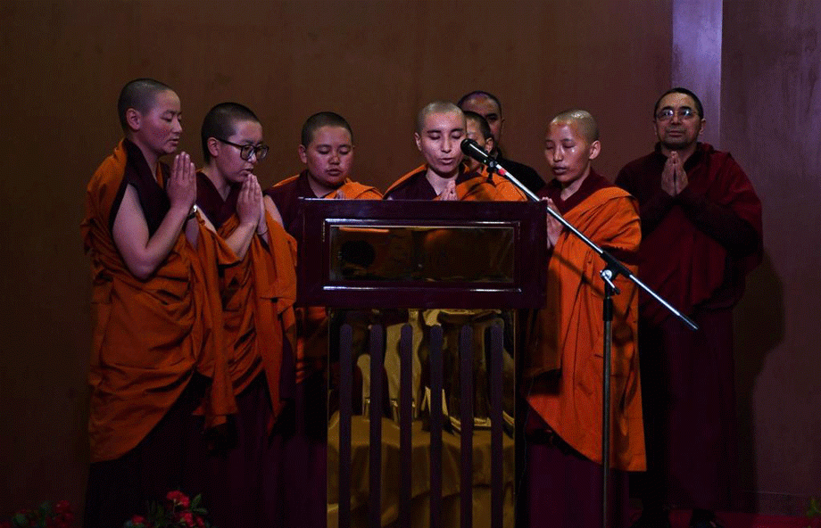Conference on contribution of nuns towards preservation of Ladakhi culture held