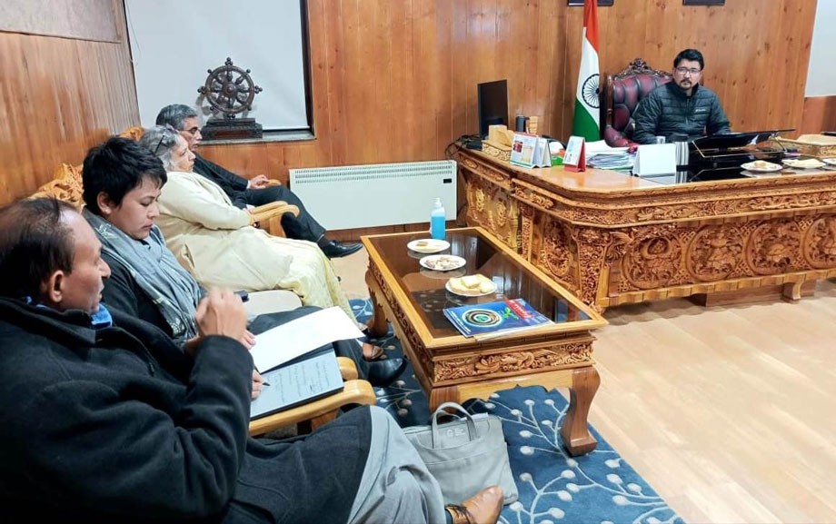 CEC discusses Mental Health crisis & Drug Addiction in Ladakh