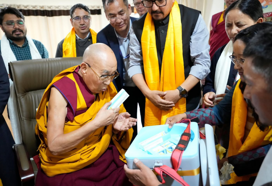 Leh launches cervical cancer vaccine drive with blessings from His Holiness Dalai Lama