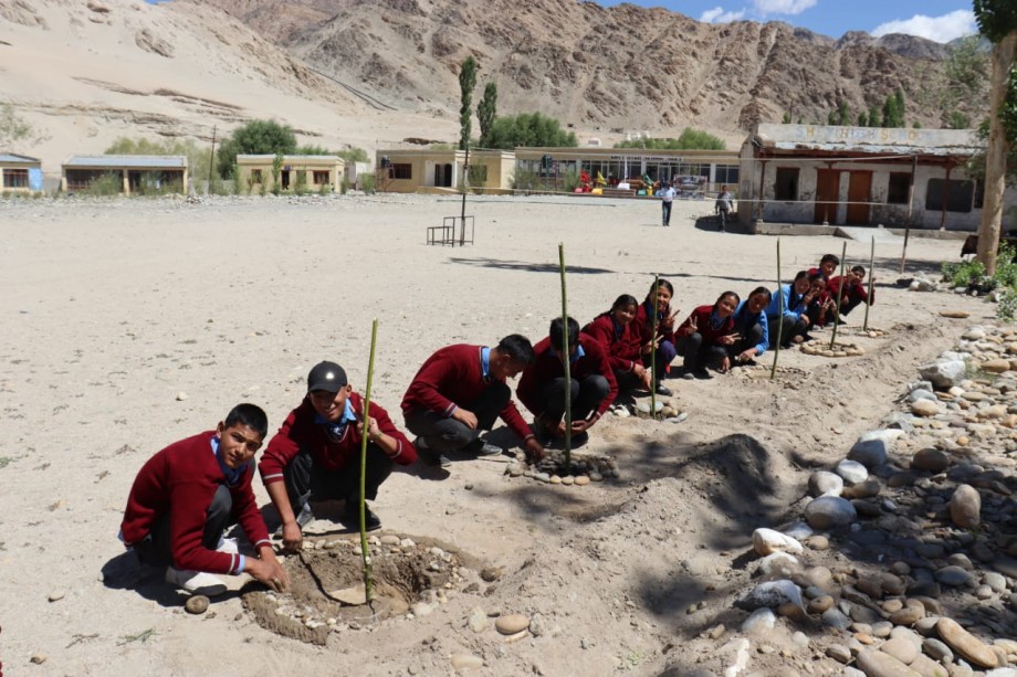 International Youth Day: Army organizes plantation drive