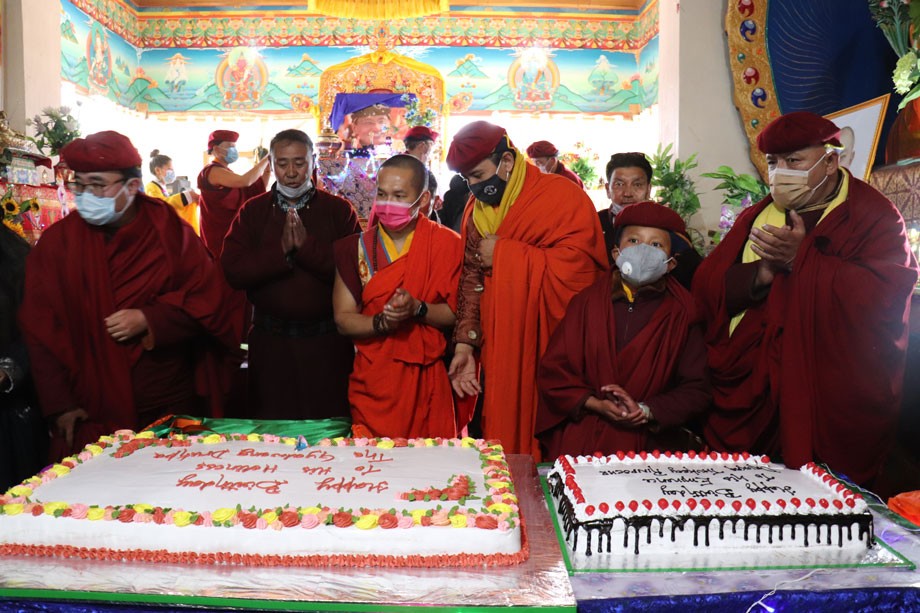 His Holiness Drukpa Rinpoche, His Eminence Thuksey Rinpoche’s birthday celebrated with fervor 
