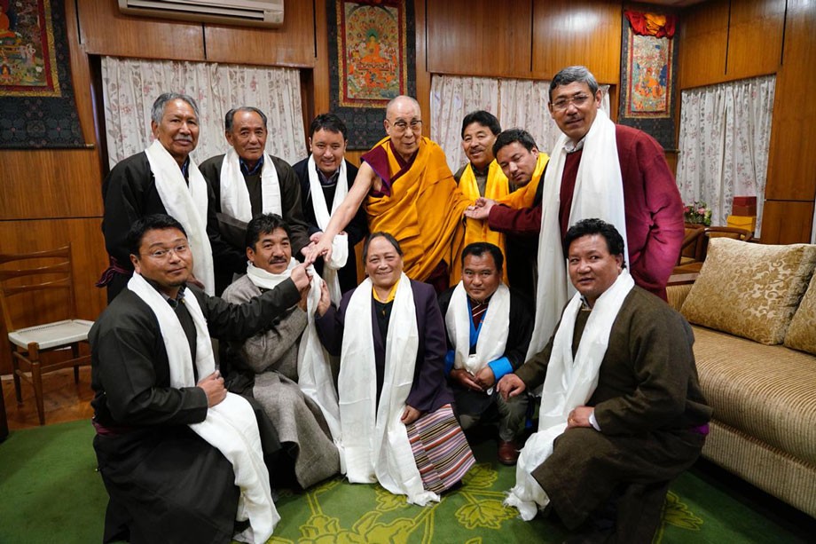 His Holiness Dalai Lama to visit Ladakh next summer