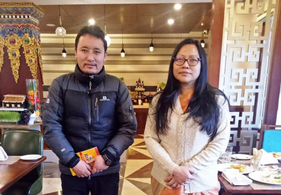 EC Education calls on Joint Secretary, MHRD School Education, at Leh