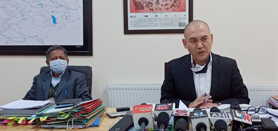 Ladakh removed from hotspot area list