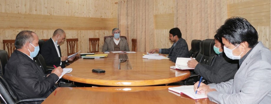 Advisor Narula reviews Direct Benefit Transfer Schemes