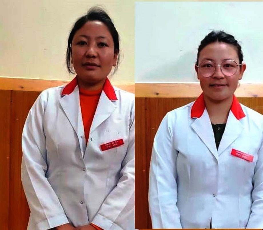 Hill Council, Leh, reviews status of COVID-19 positive patients at Mahabodhi Hospital