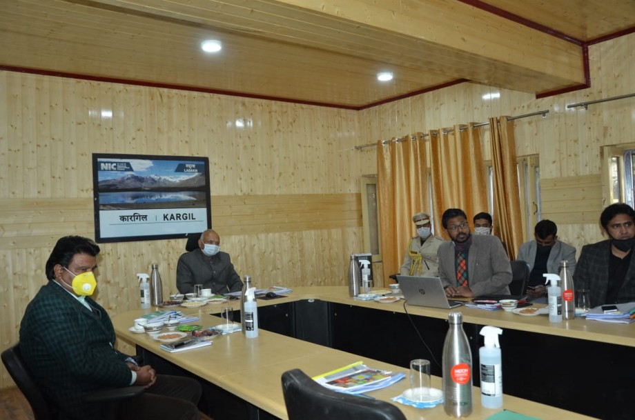 Ladakh Administration to ensure water supply  in every household by 2022-23