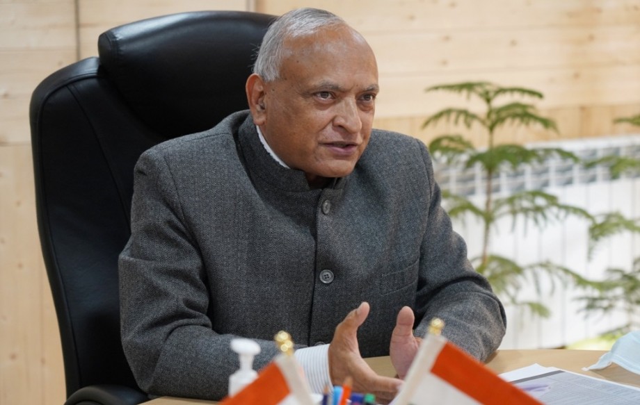 L-G Mathur announces Block Development Fund for each block