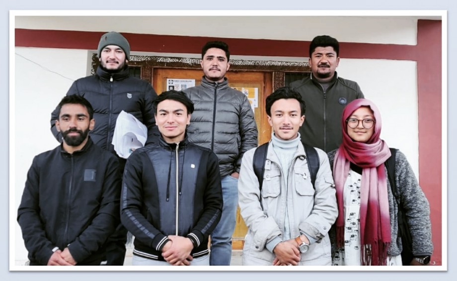 Degree College, Kargil holds first student council election