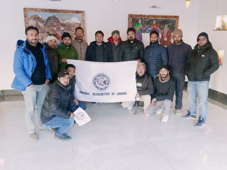 First meeting of Cricket association of Ladakh held