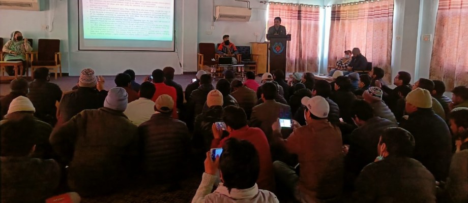 5 days training on ‘School Health and Wellness’ starts in Sankoo