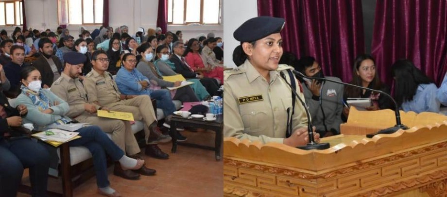 District Police Leh organises awareness programme Drug Abuse and Illicit Trafficking 